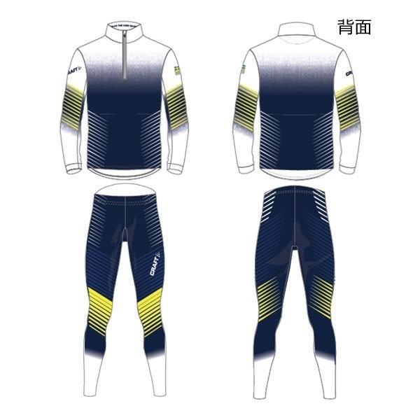 クラフト CRAFT クロスカントリースキー レーシングスーツ クラフトスキーチーム レースジャージ...