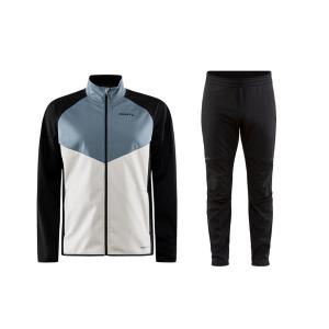 MIZUNO（ミズノ） クロスカントリースキー オーバージャージ 上下