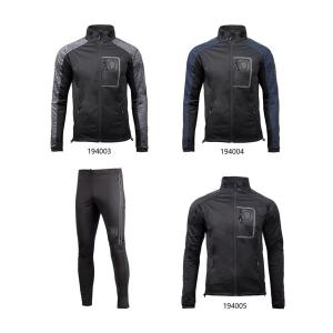 MIZUNO（ミズノ） クロスカントリースキー オーバージャージ 上下