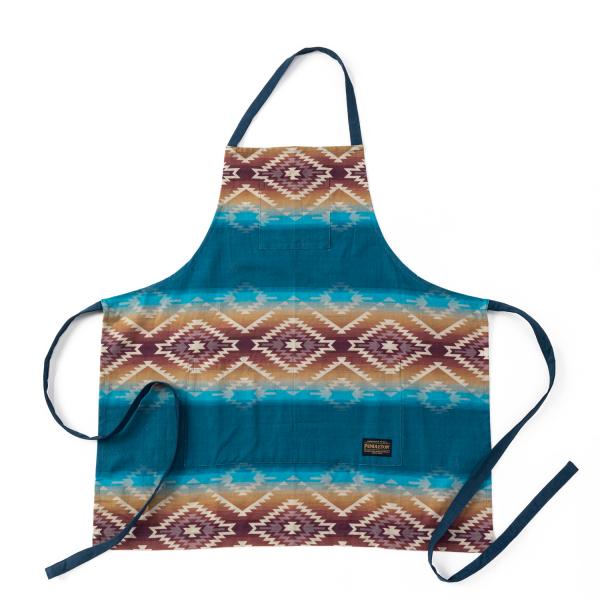 ペンドルトン PENDLETON LB078 19804321 プリントユニバーサル エプロン カラ...