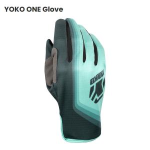 ヨーコ YOKO クロスカントリースキー レーシンググローブ YOKO ONE GLOVE ブラック/グリーン(224801) ≪クリックポスト対応商品≫｜xc-ski