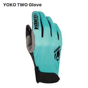 ヨーコ YOKO クロスカントリースキー レーシンググローブ YOKO TWO GLOVE ブラック/グリーン(224803) ≪クリックポスト対応商品≫｜xc-ski