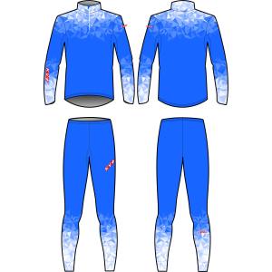 クロスカントリースキーOGASAKAレーシングワンピース OGASAKA オガサカスキー SKI クロスカントリースキー レーシング
