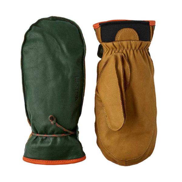 ヘストラ HESTRA 3000661 Wakayama Mitt カラーForest/Cork(8...