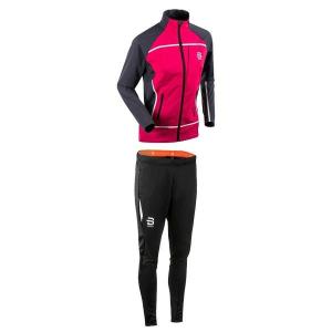 ビヨルンダーリ BjornDaehlie WOMEN クロスカントリースキー オーバー