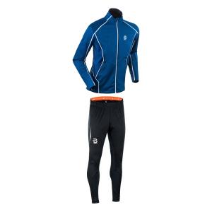 MIZUNO（ミズノ） クロスカントリースキー オーバージャージ 上下