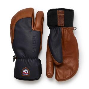 Parablack　スキーグローブ　新品　 3フィンガー　レア　検　ヘストラ 楽天市場】ヘストラ スキーグローブ レザーグローブ メンズ 3