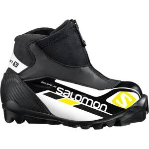 SALOMON サロモン　クロスカントリースキー　ブーツ　SNS　エキップ ジュニア　354824  15-16モデル｜xc-ski