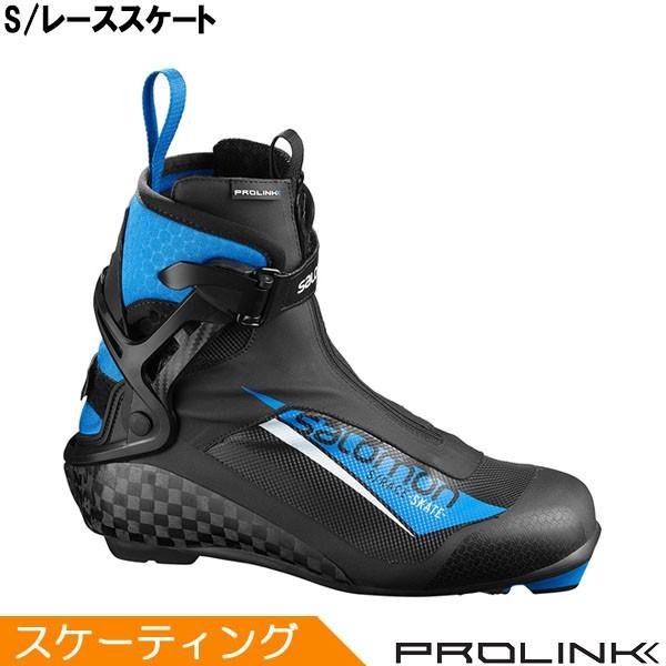 サロモン SALOMON クロスカントリースキー ブーツ プロリンク S/レーススケート 40881...