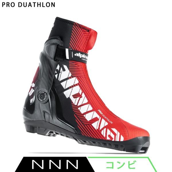 アルピナ ALPINA クロスカントリースキー ブーツ NNN PRO DUATHLON 5231-...