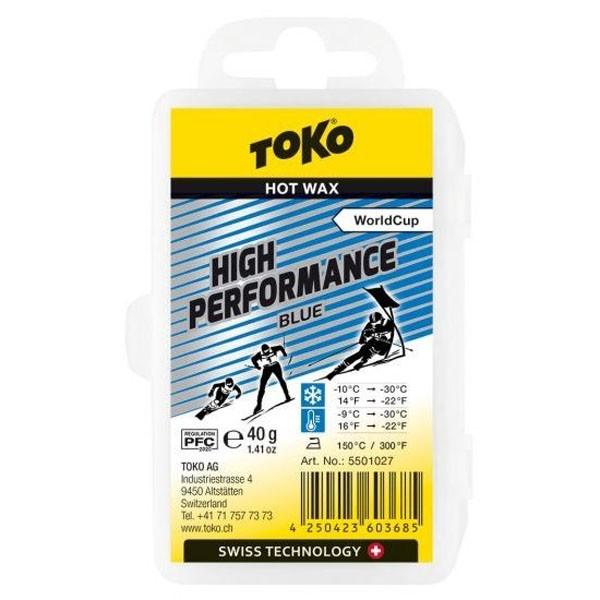 トコ TOKO ワックス WAX スキー スノーボード クロスカントリースキー フッ素高含有 ハイフ...