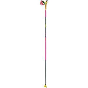 レキ LEKI クロスカントリースキー トップレーシングポール HRC MAX FRT ネオンピンク フリーシャフト 652400092｜xc-ski