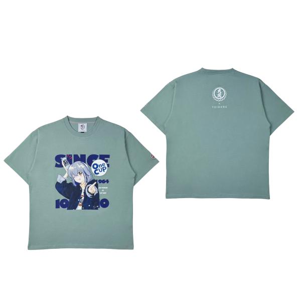 よいどれ YOIDORE 826222 One CUP OZEKI コラボ どれみちゃん Tシャツ ...