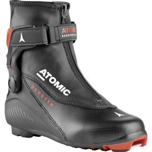 アトミック ATOMIC クロスカントリースキー ジュニアレーシングブーツ PROLINK REDSTER CS JR BLACK/RED AI5007710｜xc-ski