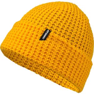 アトミック ATOMIC アルペンスキー スノーボード クロスカントリースキー 帽子 ALPS KNIT BEANIE カラーSAFFRON AL5114720 ≪クリックポスト対応商品≫｜xc-ski