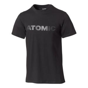 アトミック ATOMIC アルペンスキー スノーボード クロスカントリースキー スポーツ ALPS Tシャツ ブラック AP5107020 ≪クリックポスト対応商品≫｜xc-ski