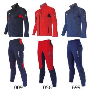 MIZUNO（ミズノ） クロスカントリースキー オーバージャージ 上下