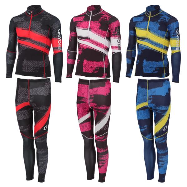 オンヨネ ONYONE クロスカントリースキー レーシングスーツ XCレーシングツーピース BKJ9...