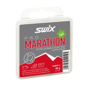 スウィックス SWIX ワックス WAX スキー スノーボード クロスカントリースキー フッ素フリー プロマラソングライド ブラック 40g DHBFF-4｜xc-ski