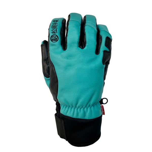 松岡手袋 ESK-2150 Extreme Ride 5本指 カラーT BLUE/BLACK アルペ...