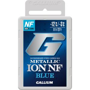 ガリウム GALLIUM GS5014 メタリックイオン NF ブルー (50g) アルペンスキー スノーボード クロスカントリースキー ワックス WAX フッ素フリー NF｜xc-ski