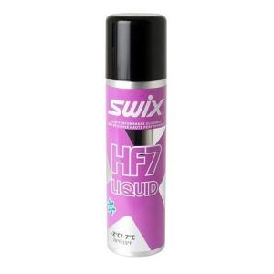 スウィックス SWIX ワックス WAX アルペン スノーボード クロスカントリースキー フッ素高含有 ハイフッ素 HF7リキッド 125ml HF07XL-120