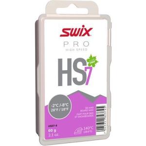 スウィックス SWIX ワックス WAX スキー スノーボード クロスカントリースキー フッ素フリー プロハイスピード HS7 バイオレット 60g HS07-6｜xc-ski