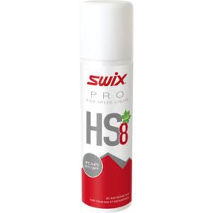 スウィックス SWIX ワックス WAX スキー スノーボード クロスカントリースキー フッ素フリー プロハイスピード HS8 リキッドレッド 125ml HS08L-12｜xc-ski