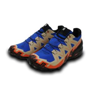 サロモン SALOMON L47115900 SPEEDCROSS 6 カラーLapisBiue/Black/ScarletIbis TRAIL RUNNING トレイルランニングシューズ｜xc-ski