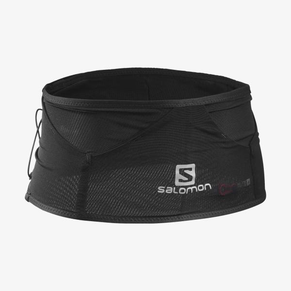 サロモン SALOMON ランニングウエストベルト ADV SKIN BELT Black/Ebon...