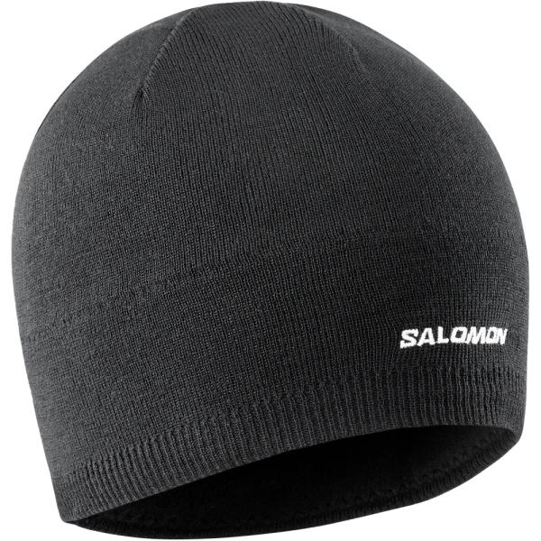 サロモン SALOMON LC1847100 SALOMON BEANIE カラーDEEP BLAC...