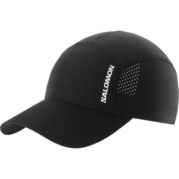 サロモン SALOMON LC2022000 CROSS CAP カラーDeepBlack 帽子 キ...
