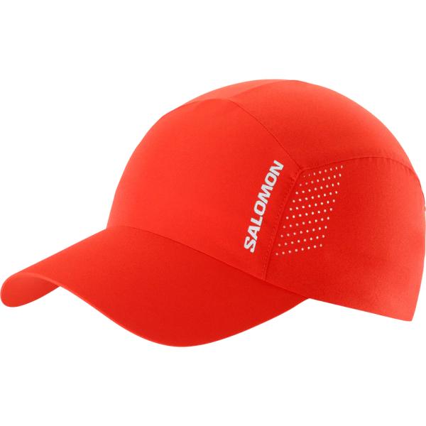 サロモン SALOMON LC2022400 CROSS CAP カラーFieryRed RUNNI...