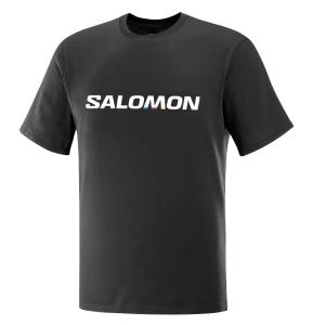 サロモン SALOMON LC2102200 SALOMON LOGO PERFORMANCE SS TEE M カラーDeep Black Tシャツ 綿 コットン スキー アウトドア｜クロカンスキー専門店富士スポーツ