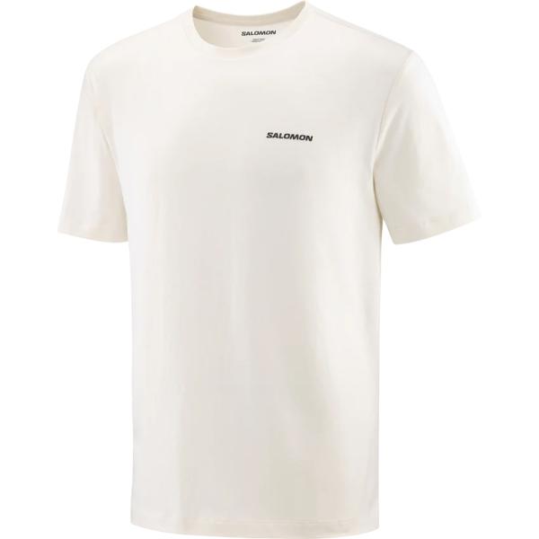 サロモン SALOMON LC2675800 CHEST LOGO REGULAR TEE MEN ...