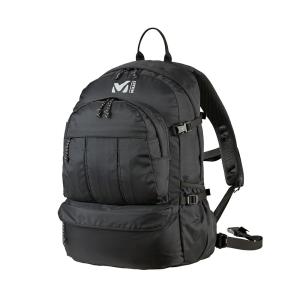 ミレー MILLET MIS0761 マルシェ NX 20 カラーJET BLACK(4581) ハイキング 小旅行 タウンユース 日常使い リュック バッグ｜xc-ski