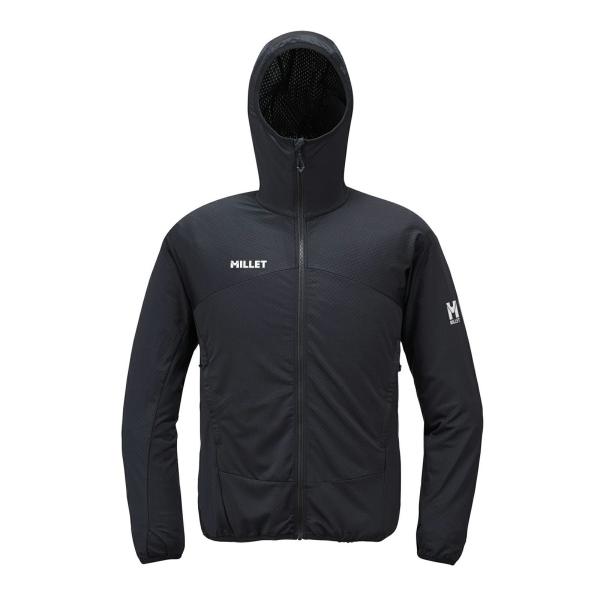 ミレー MILLET MIV01933 ミドラーメッシュフーディ カラーBLACK-NOIR(N02...