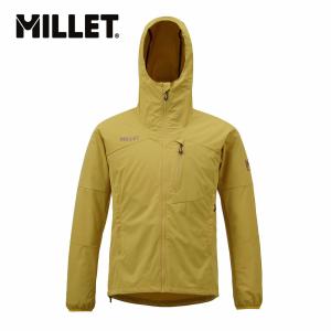 ミレー MILLET MIV02063 インセクト バリヤー ビオナセ ジャケット カラーMUSTARD(N5190) メンズ 登山 アウトドア 防風 撥水 虫よけ 防虫機能｜クロカンスキー専門店富士スポーツ