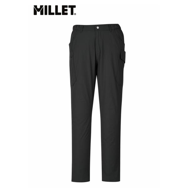 ミレー MILLET MIV02082 マウンテン ストレッチ カーゴ パンツ カラーBLACK -...