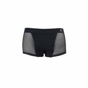 ミレー MILLET MIV02105 ドライナミック メッシュ アブソーベント ショーツ カラーBLACK-NOIR(N0247) ウィメンズ 吸水ショーツ インナー 登山 スポーツ