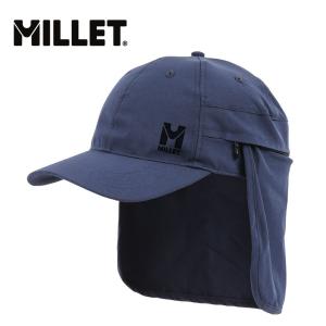 ミレー MILLET MIV9011 トレッカー II キャップ カラーSAPHIR(N7317) 帽子 登山 ハイキング 日焼け サンシェード UVカット｜xc-ski