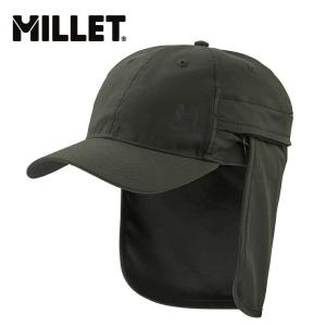 ミレー MILLET MIV9011 トレッカー II キャップ カラーDEEP JUNGLE(N8637) 帽子 登山 ハイキング 日焼け サンシェード UVカット