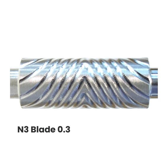 ムオビ スピーディースキーローラー クロスカントリースキー ストラクチャー Nシリーズ 0.3mm ...