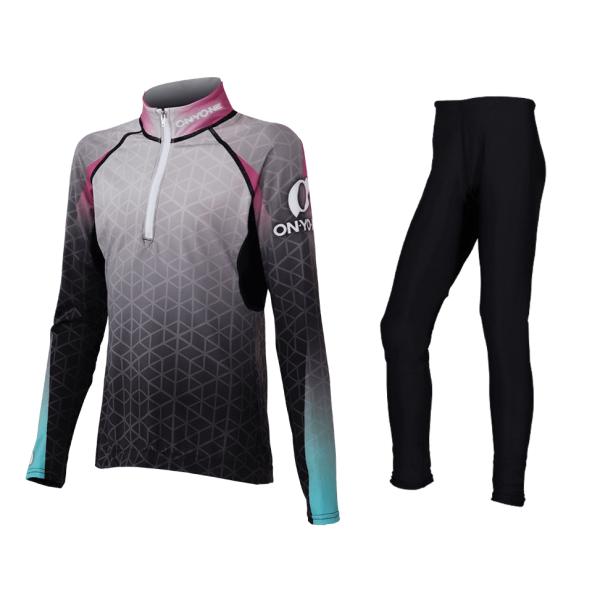 オンヨネ ONYONE ONS78620 Jr.XC RACING SUIT カラーBLACK(00...