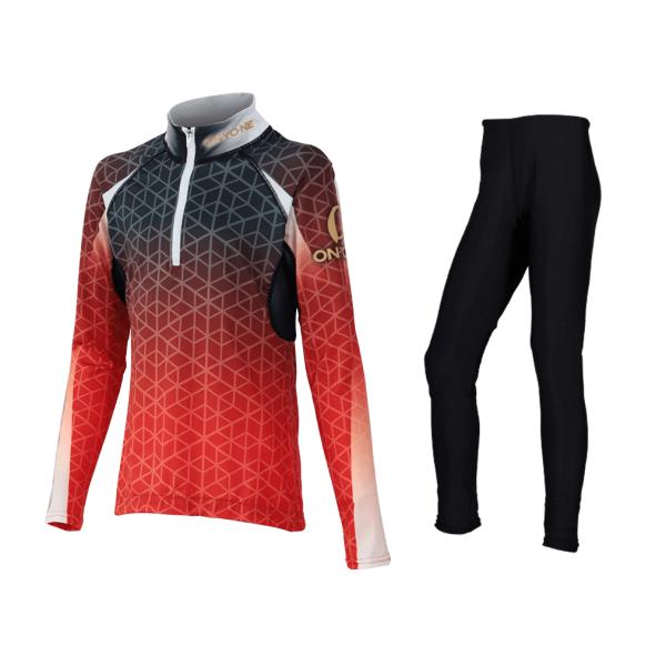 オンヨネ ONYONE ONS78620 Jr.XC RACING SUIT カラーRED(055)...