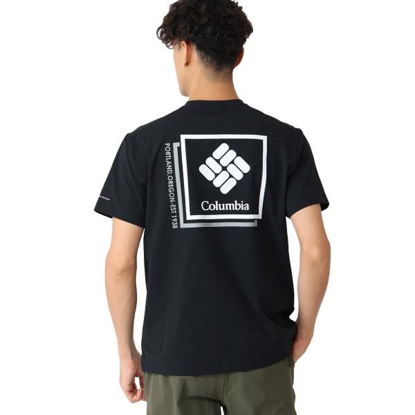 コロンビア Columbia PM0630 ライトキャニオングラフィックショートスリーブTシャツ カ...