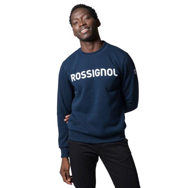 ロシニョール ROSSIGNOL APPAREL LIFESTYLE MEN LOGO SWEAT ...