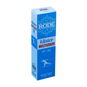 ロード RODE クロスカントリースキー WAX フッ素フリー グリップ クリスター チューブ MULTIGRADE K76(60g)｜xc-ski