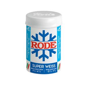 ロード RODE クロスカントリースキー WAX フッ素フリー グリップ ボックス キック SUPER WEISS P28(45g)｜xc-ski