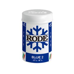 ロード RODE クロスカントリースキー WAX フッ素フリー グリップ ボックス キック BLUE 2 P34(45g)｜xc-ski